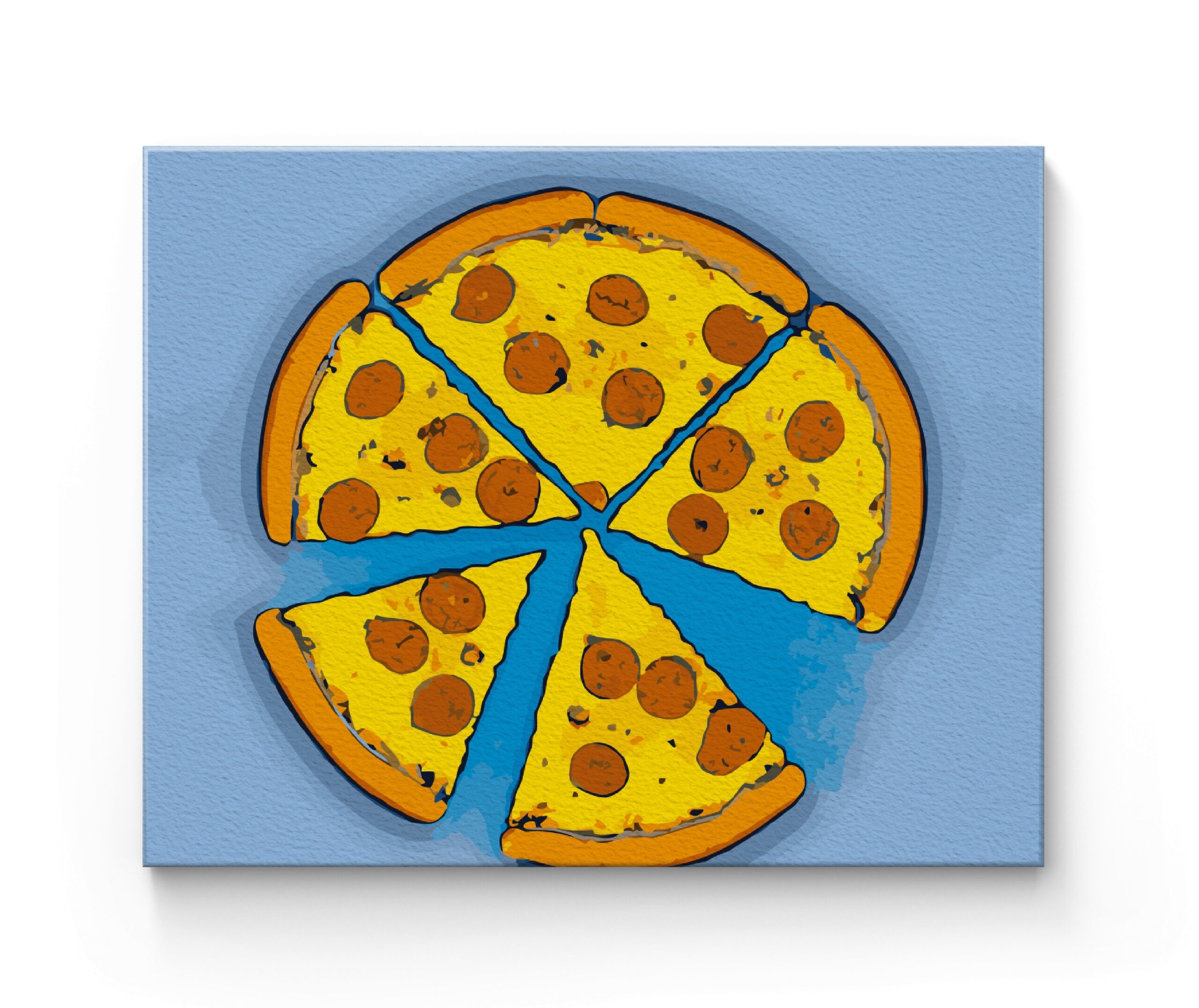 How to Draw a Pizza Slice in MS Paint | Drawing Cartoon Pizza in Comput...  : r/mspaint
