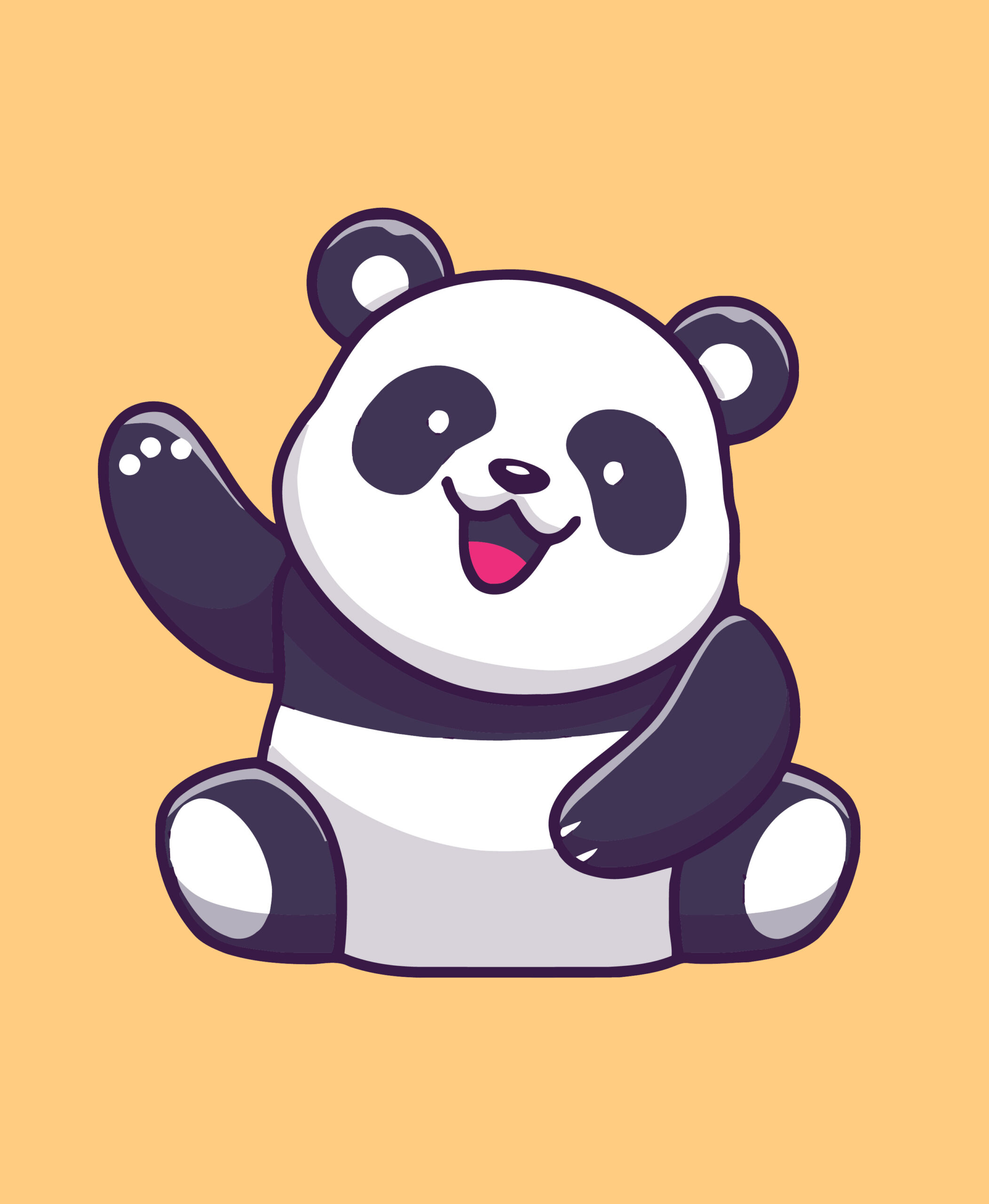 Playful Pandas - davincikits